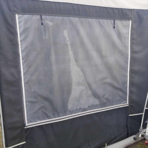 Efter vask af fortelt i Jylland